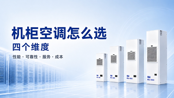 机柜空调怎么选