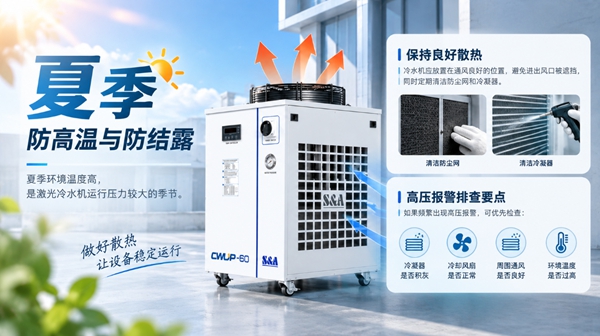 冷水机夏季维护