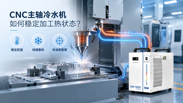 CW-5200主轴冷水机