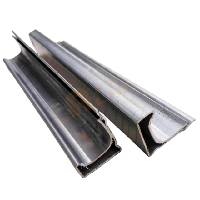 TDC flange for circular HVAC duct assembly