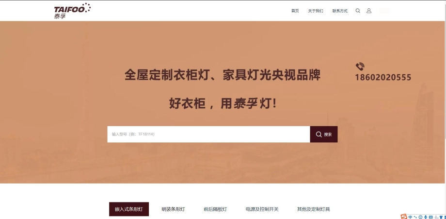 广东泰孚照明科技有限公司