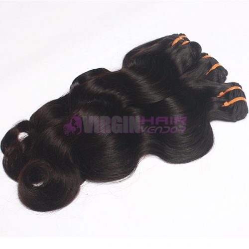 In stock cheap peruvian and brazilian hair weave wholesale Body wave