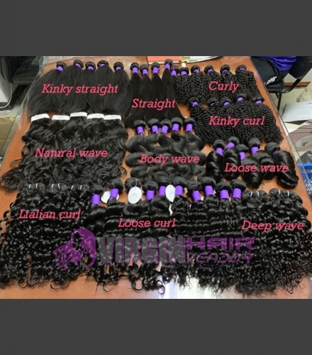 Brazilian Virgin Hair Super grade 10-30inch