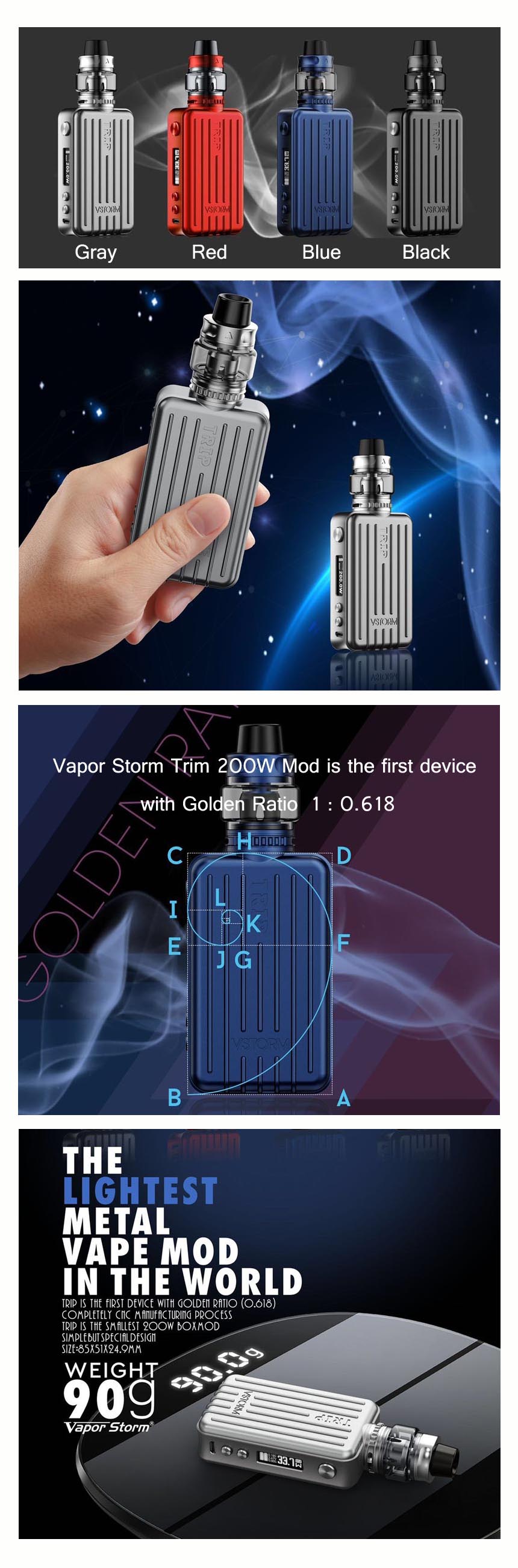 vapor storm trip kit