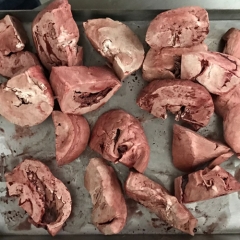 Freeze-dried Pork heart