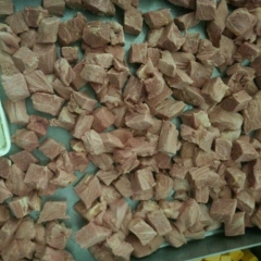 Freeze-dried Horse meat