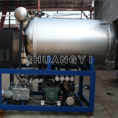 ZG-5m² 实验型冻干机（50kg/批）