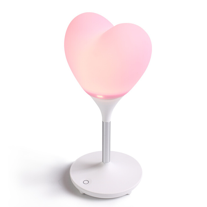浪漫氛围硅胶气球灯USB充电触碰调光台灯礼品节日