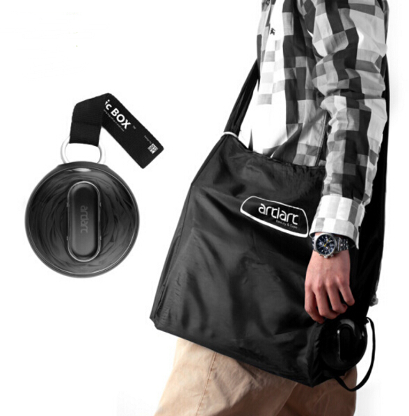 手提折叠便携购物袋 单肩包 环保手提袋 大容量飞