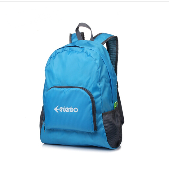 爱登堡（Edenbo） 双肩背包旅行包 可折叠防