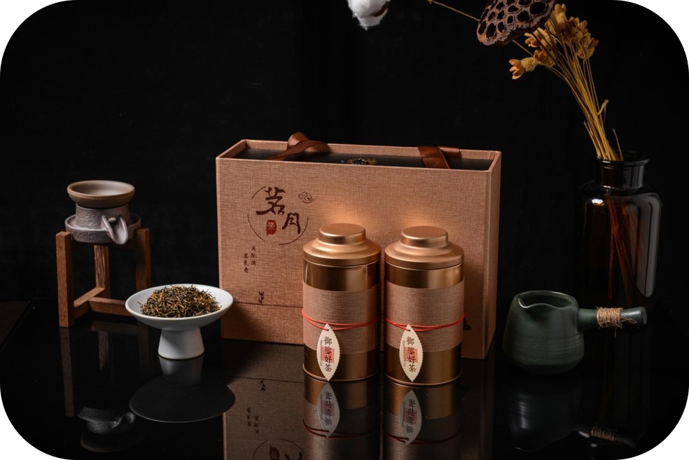 茶语悠然高端茶礼--茗月礼品茶系列