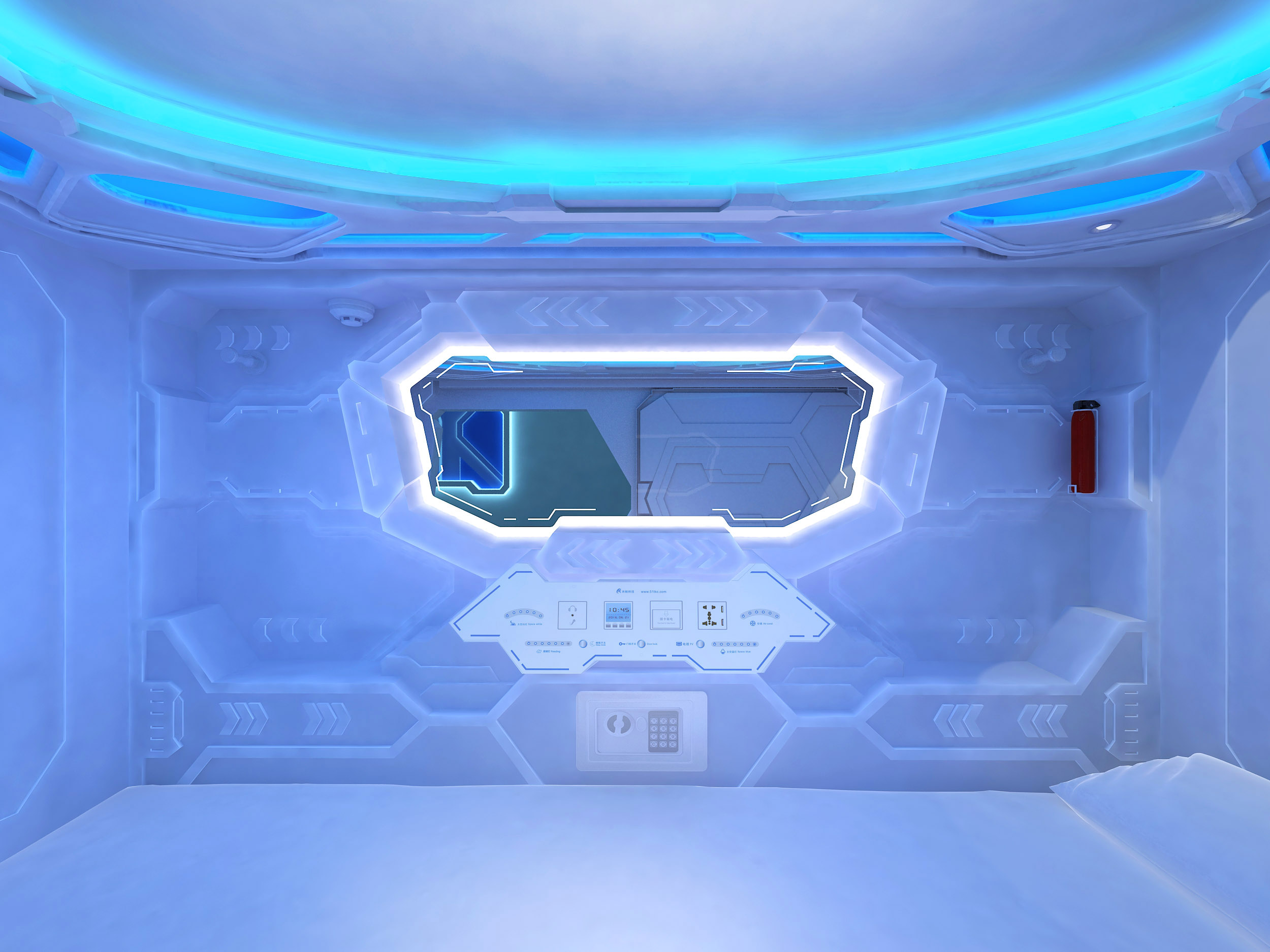 太空舱科技款横式单人舱旗舰版