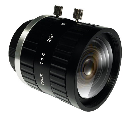 16mm 高清定焦工业镜头 2MP