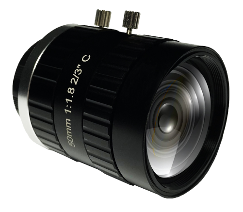50mm 高清定焦工业镜头 5MP