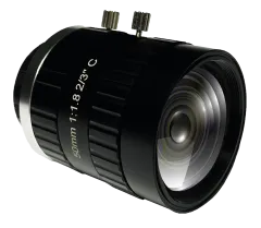 25mm/35mm/50mm高清定焦工业镜头 12MP