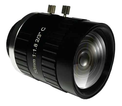 25mm/35mm/50mm高清定焦工业镜头 12MP
