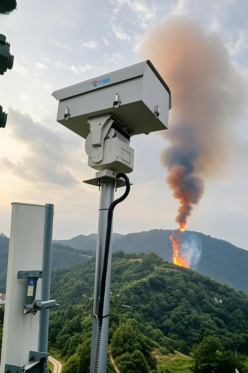 森林防火监控一体化机芯