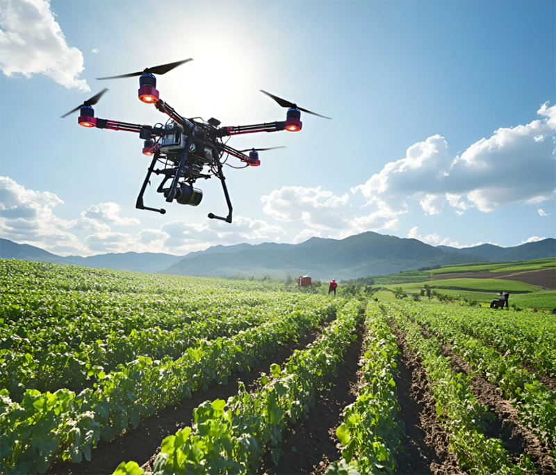 森林火灾一体化机芯