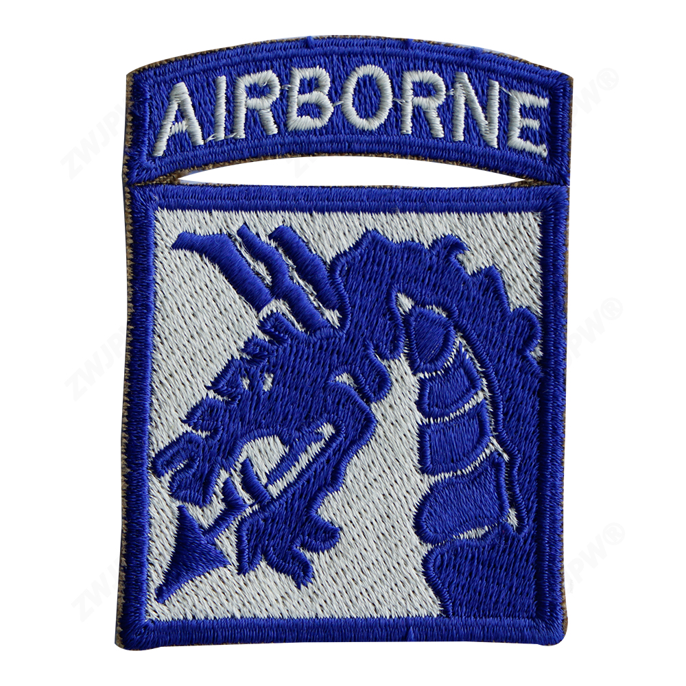 美国空降部队标志图片