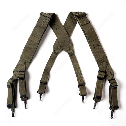 韩战美式 M1945背带（复刻影视道具）