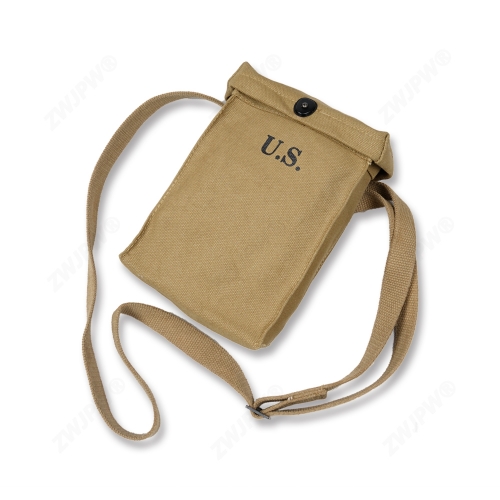二战韩战美式 汤姆森通用挎包（复刻影视道具）