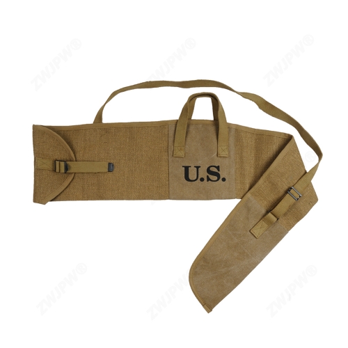 二战韩战美式 通用便携包具（复刻影视道具）（卡其）