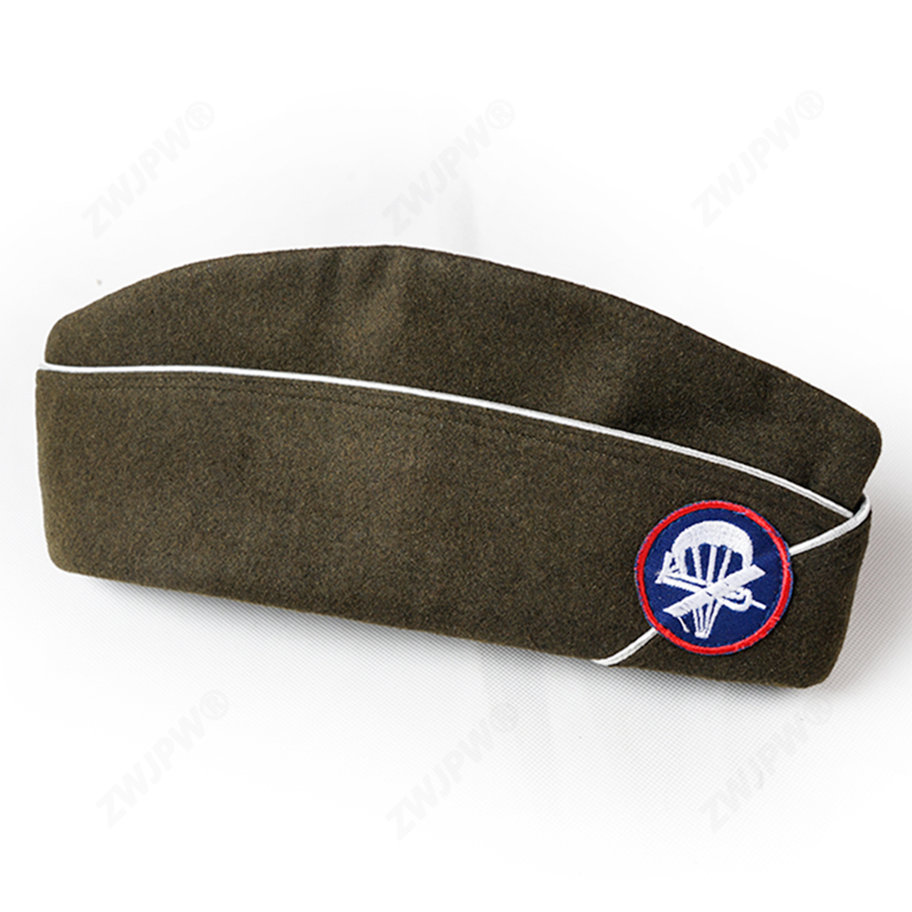 二战美军伞兵船帽