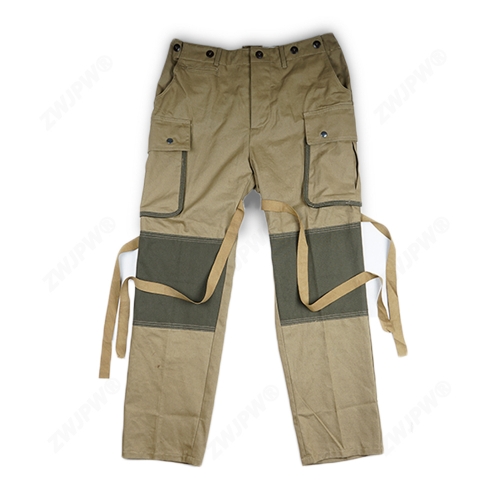 二战美式 M1942伞兵服裤子（复刻影视道具）