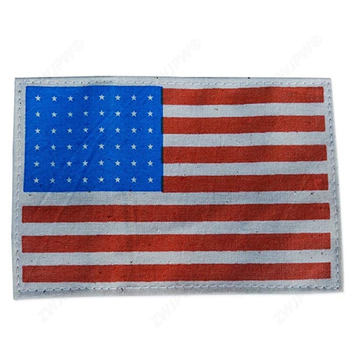 二战 美式 国旗臂章（复刻影视道具）