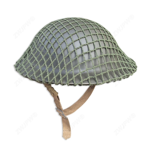 二战英式 MK2头盔 盔罩网罩（复刻影视道具）