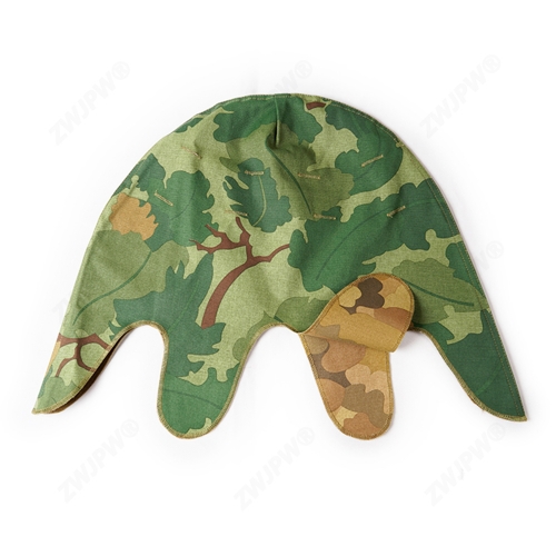 越战美式 韩战 米切迷彩盔罩帆布头盔罩（复刻影视道具）