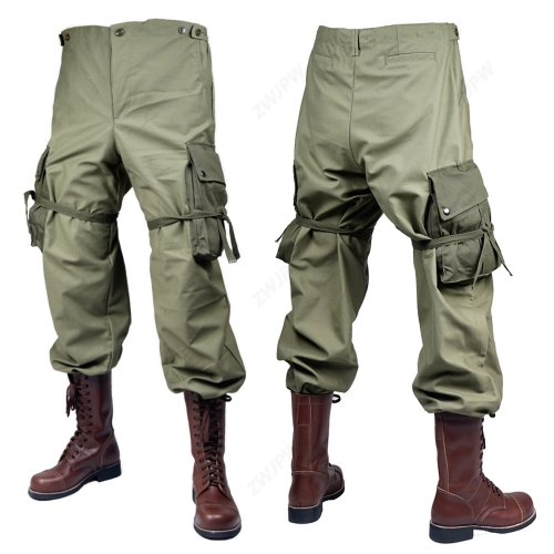 二战韩战美式 M1943裤子（伞兵版）（复刻影视道具）