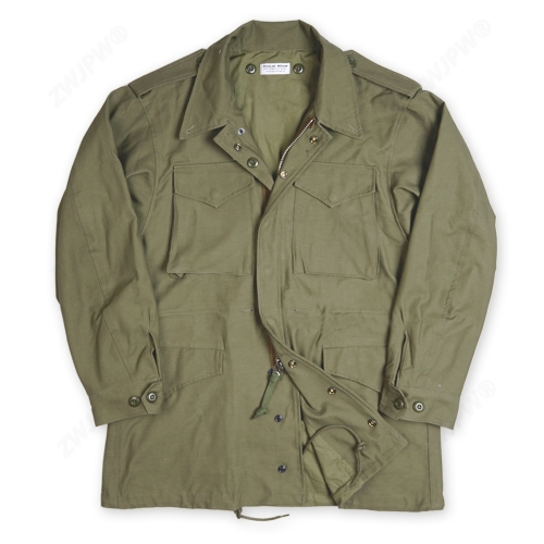 二战 韩战 越战 美式 M51 Parka 短款 风衣 纯棉高密度贡缎（复刻影视道具）