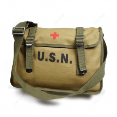 二战韩战美式 U.S.N. 医疗急救（复刻影视道具）