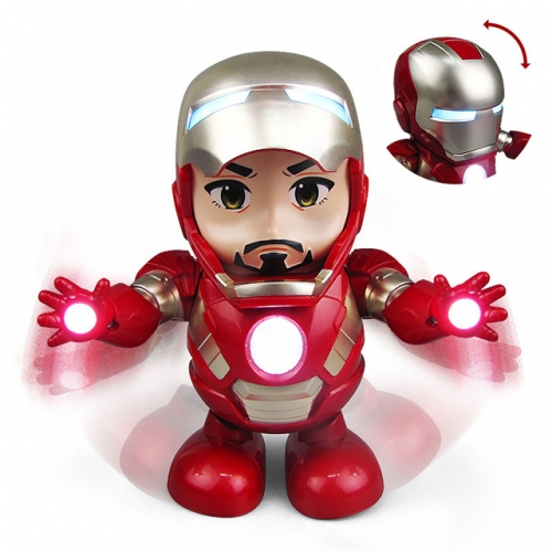 dance hero iron man toy