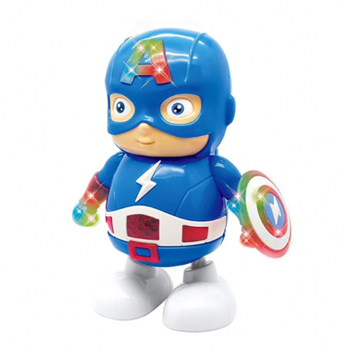 dancing superhero toy