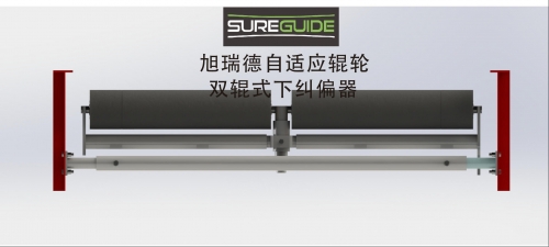 旭瑞德自适应辊轮双辊式下纠偏器C2型