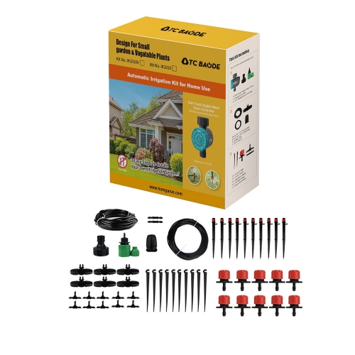 Garden Kit for Flowers & Vegetable Plants Without Timer