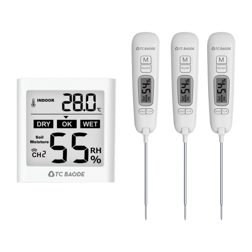 Indoor Potted Plants Soil Monitor Kit