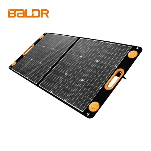 100W Magnetic Foldable Solar Panel