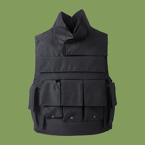 韩版有领款防弹衣