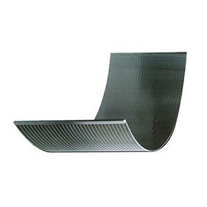 wedge wire screen panel