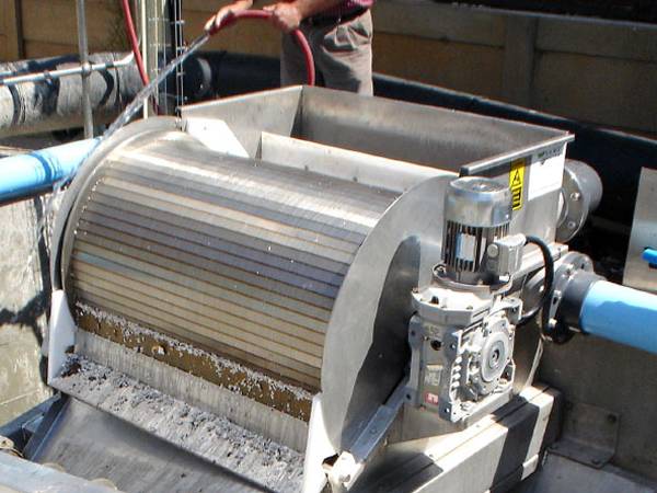 Paper Pulp Mill Screen