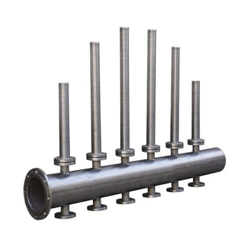 water treatment Hub and Header Laterals
