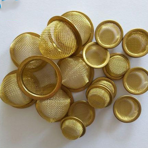 Pipe Screens Conical Brass Filter Screen Bowl