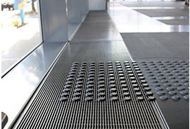 楔形丝丝筛网用于建筑地板
