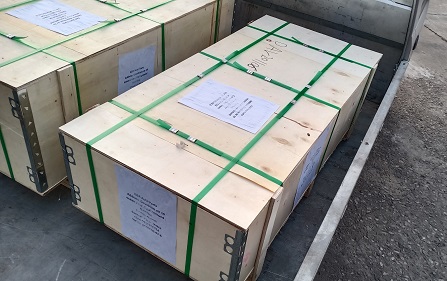 Wedge Wire Resin Trap Sent to Australia