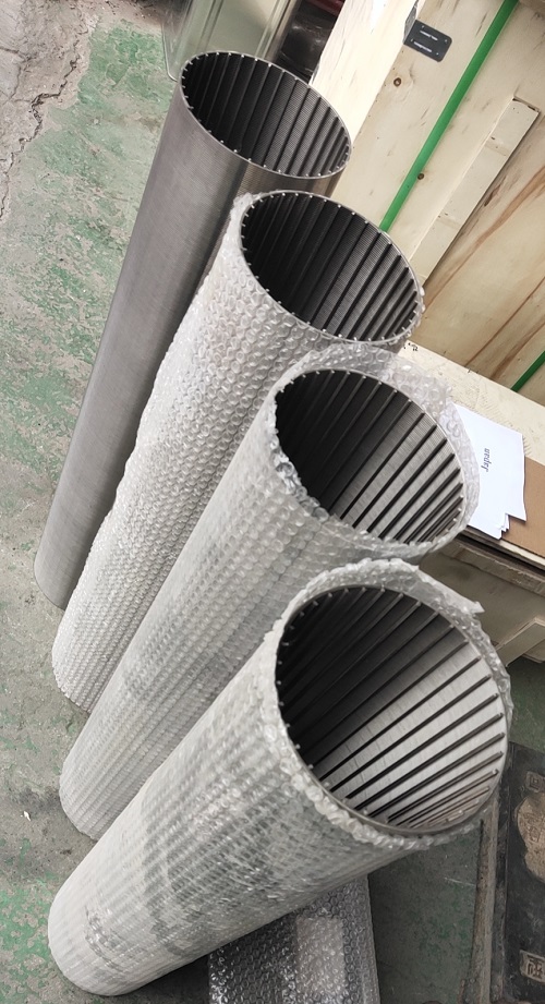 wedge wire screen filter pipe
