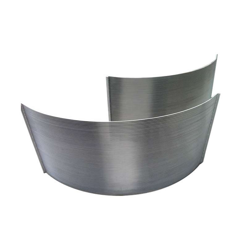 wedge wire screen filter element