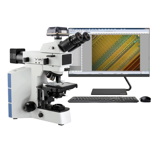 CX40U 10 megapixel metallographic microscope 50x-500x